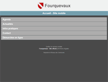 Tablet Screenshot of fourquevaux.fr